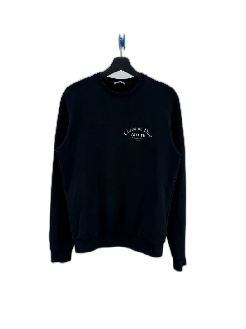 Dior Dior Christian Atelier Black Sweatshirt M-2505 Size US M / EU 48-50 / 2 - 1 Thumbnail