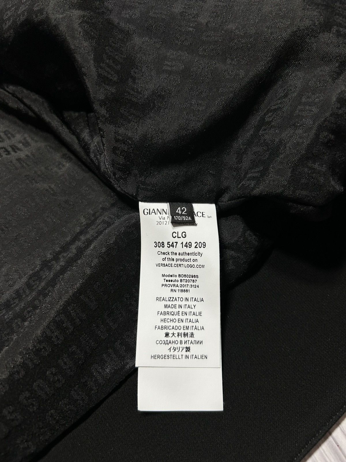 Versus Versace Versus Versace Multicolor Jacket Size 42 Size M / US 6-8 / IT 42-44 - 11 Thumbnail