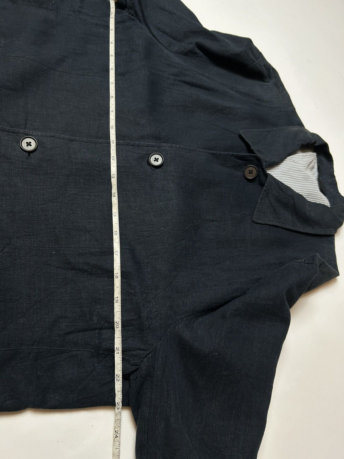 Designer × Japanese Brand × Kansai Yamamoto KANSAIMAN COLLECTION WORK BUTTON JACKET Size US XL / EU 56 / 4 - 4 Thumbnail