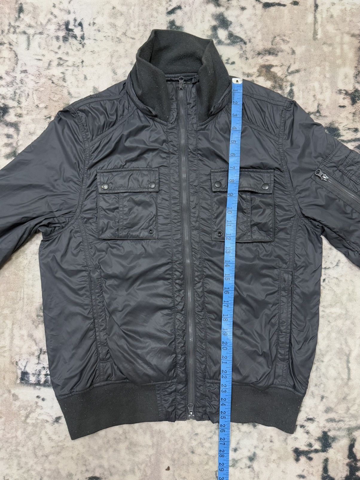 Japanese Brand Plusrich Tactical Bomber Jacket Nylon Size US S / EU 44-46 / 1 - 16 Thumbnail