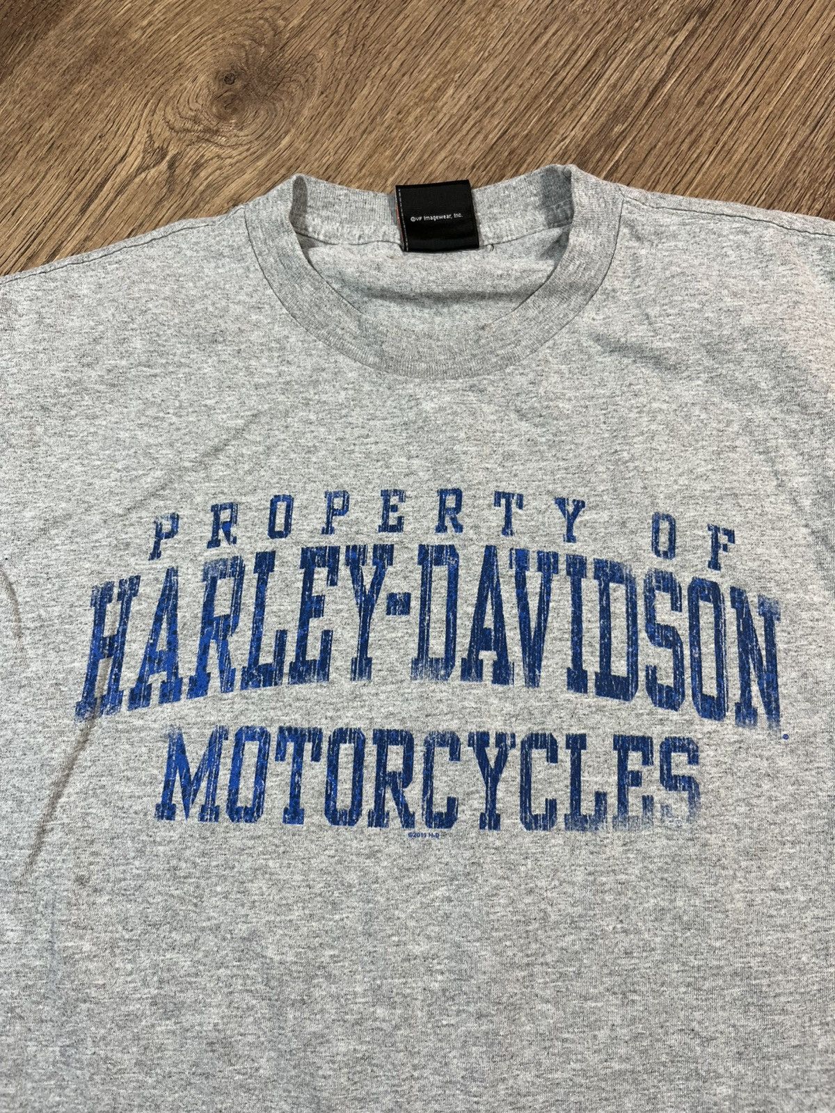 Harley Davidson × Vintage Harley Davidson Southern Trunder Southaven Mississippi Size US XXL / EU 58 / 5 - 3 Thumbnail
