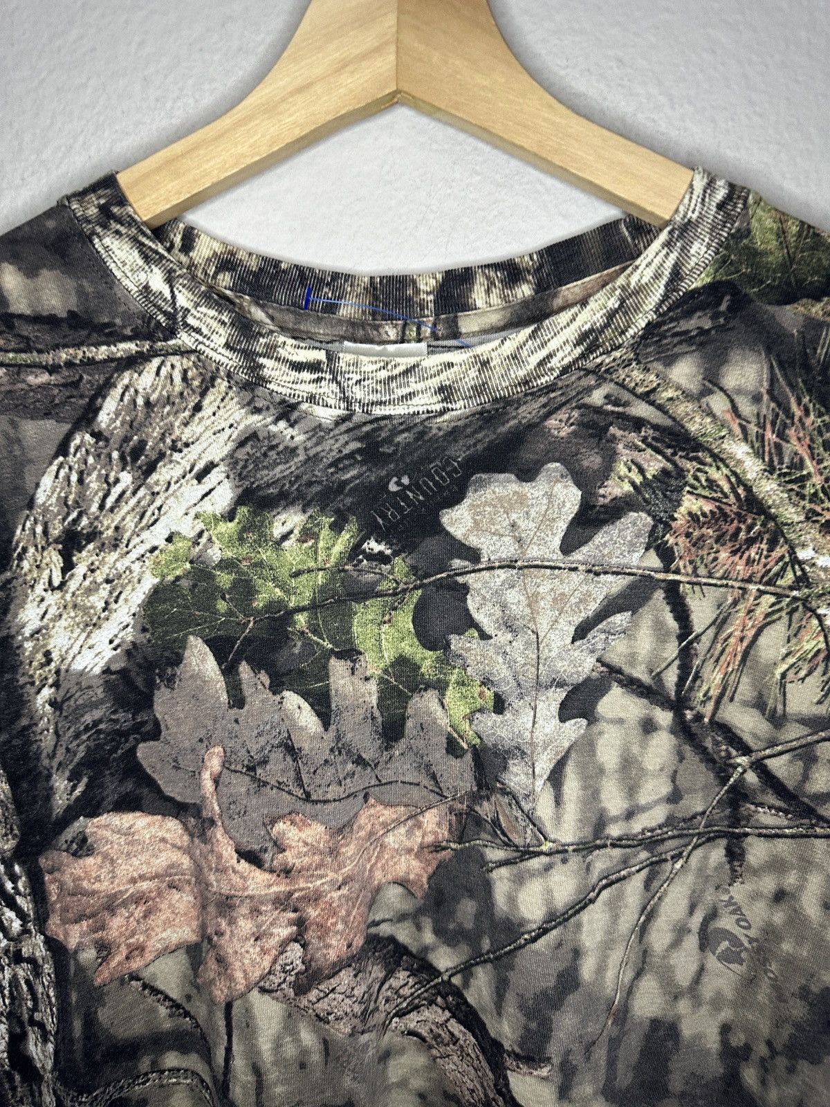 Mossy Oaks × Vintage Y2K Mossy Oak Camo t shirt Size US XL / EU 56 / 4 - 2 Thumbnail