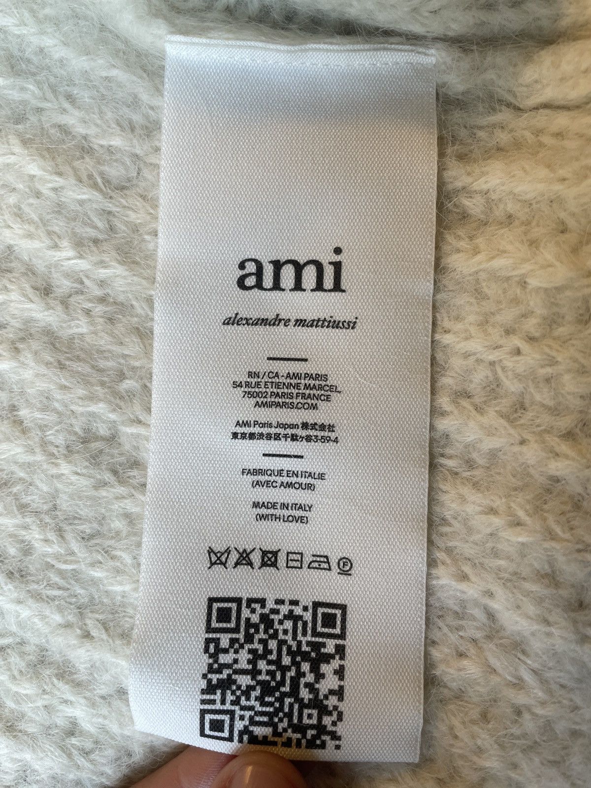 AMI Ami Chunky Ribbed Sweater Size US M / EU 48-50 / 2 - 6 Thumbnail