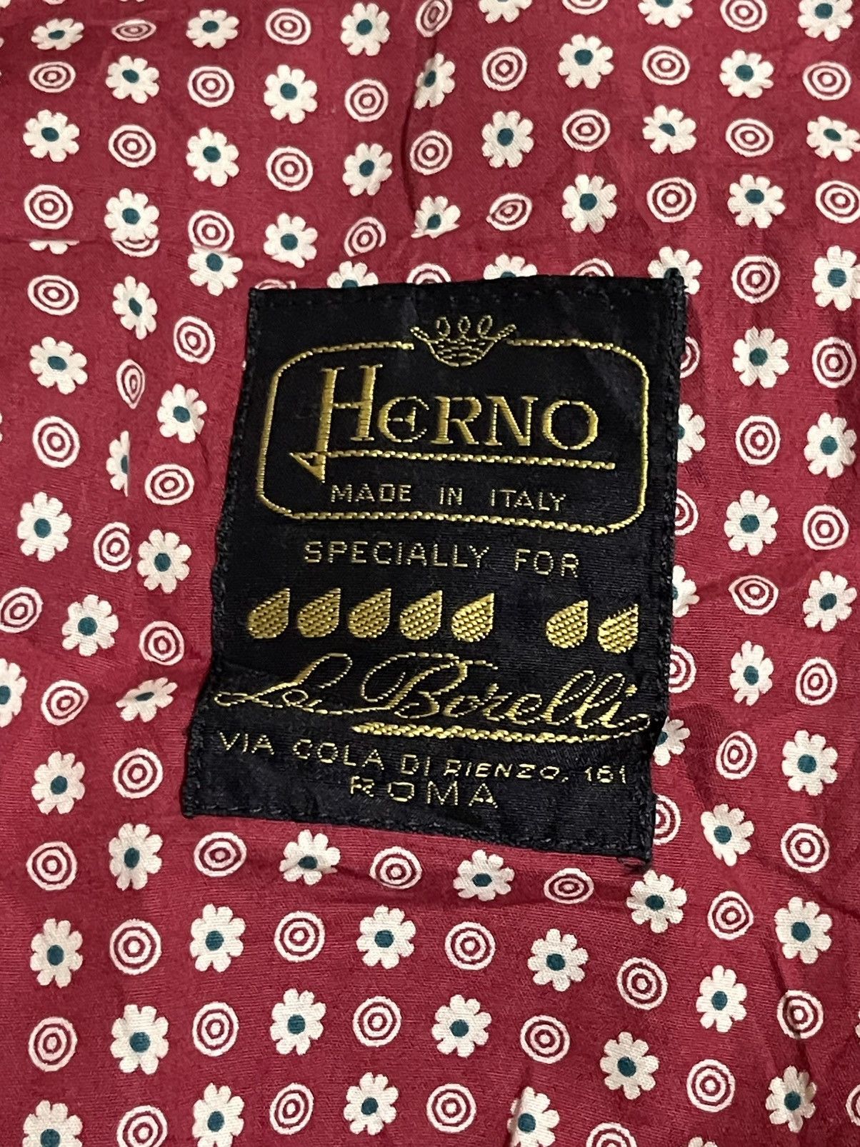 Herno 1970s Herno For Borelli Trench Coat Size US L / EU 52-54 / 3 - 7 Thumbnail