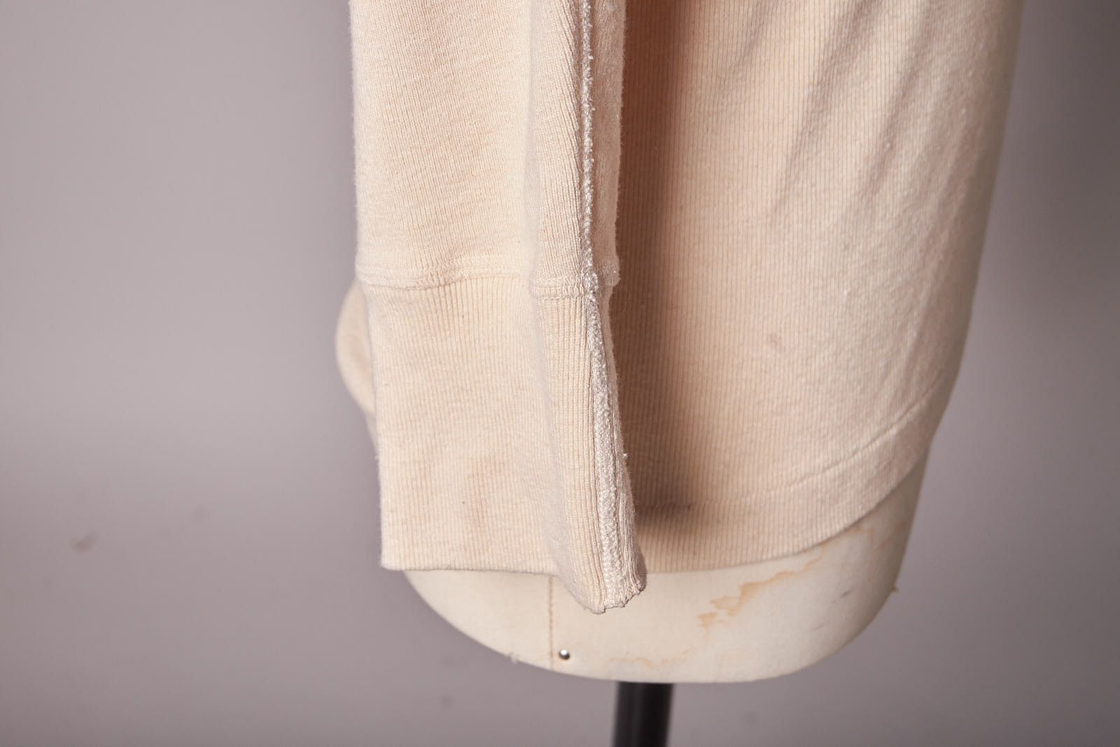 Vintage 1950s US Military Henley Thermal Undershirt Long Sleeved Size US S / EU 44-46 / 1 - 9 Thumbnail