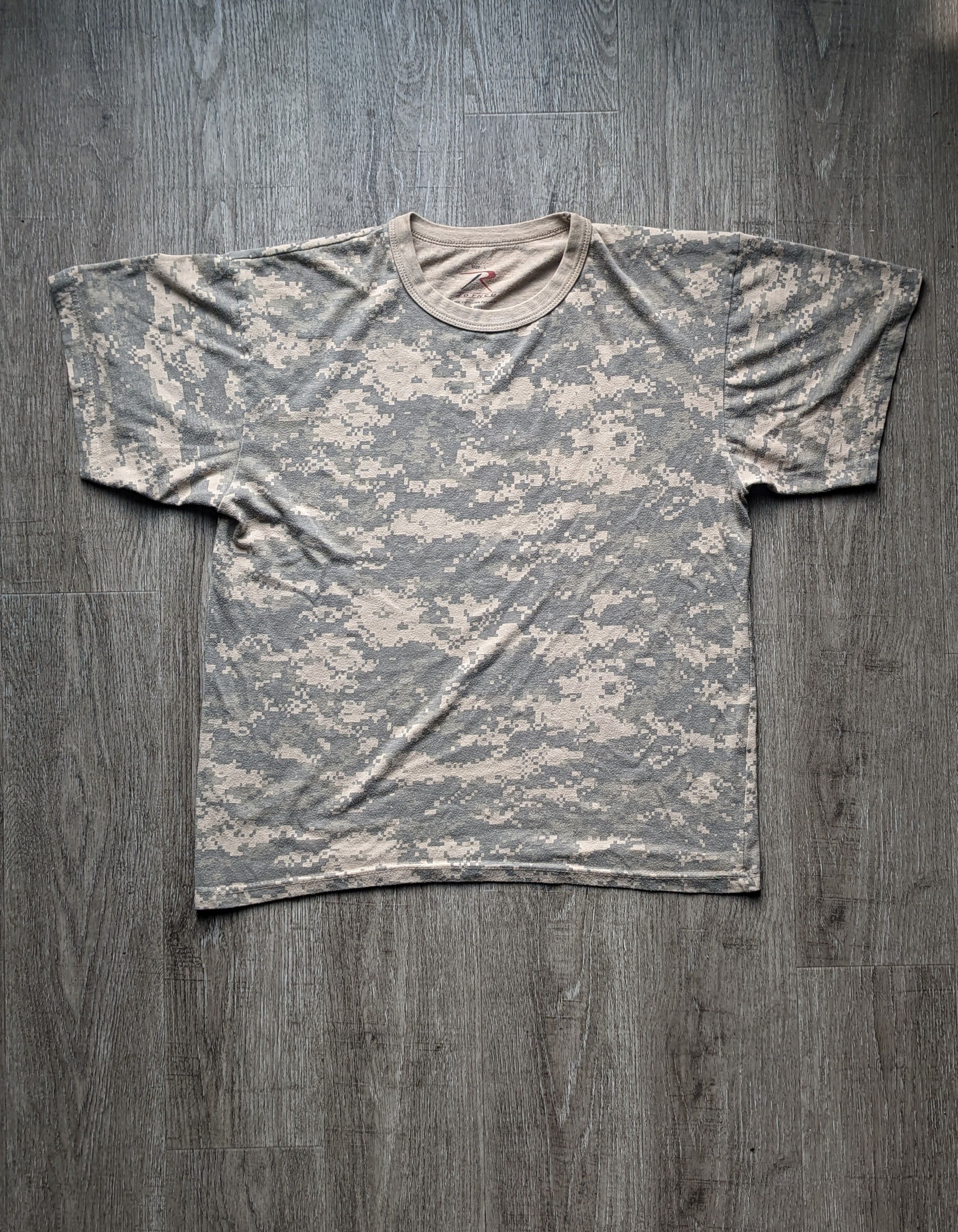 Rothco × Vintage Desert Camo Tee Size US L / EU 52-54 / 3 - 4 Thumbnail