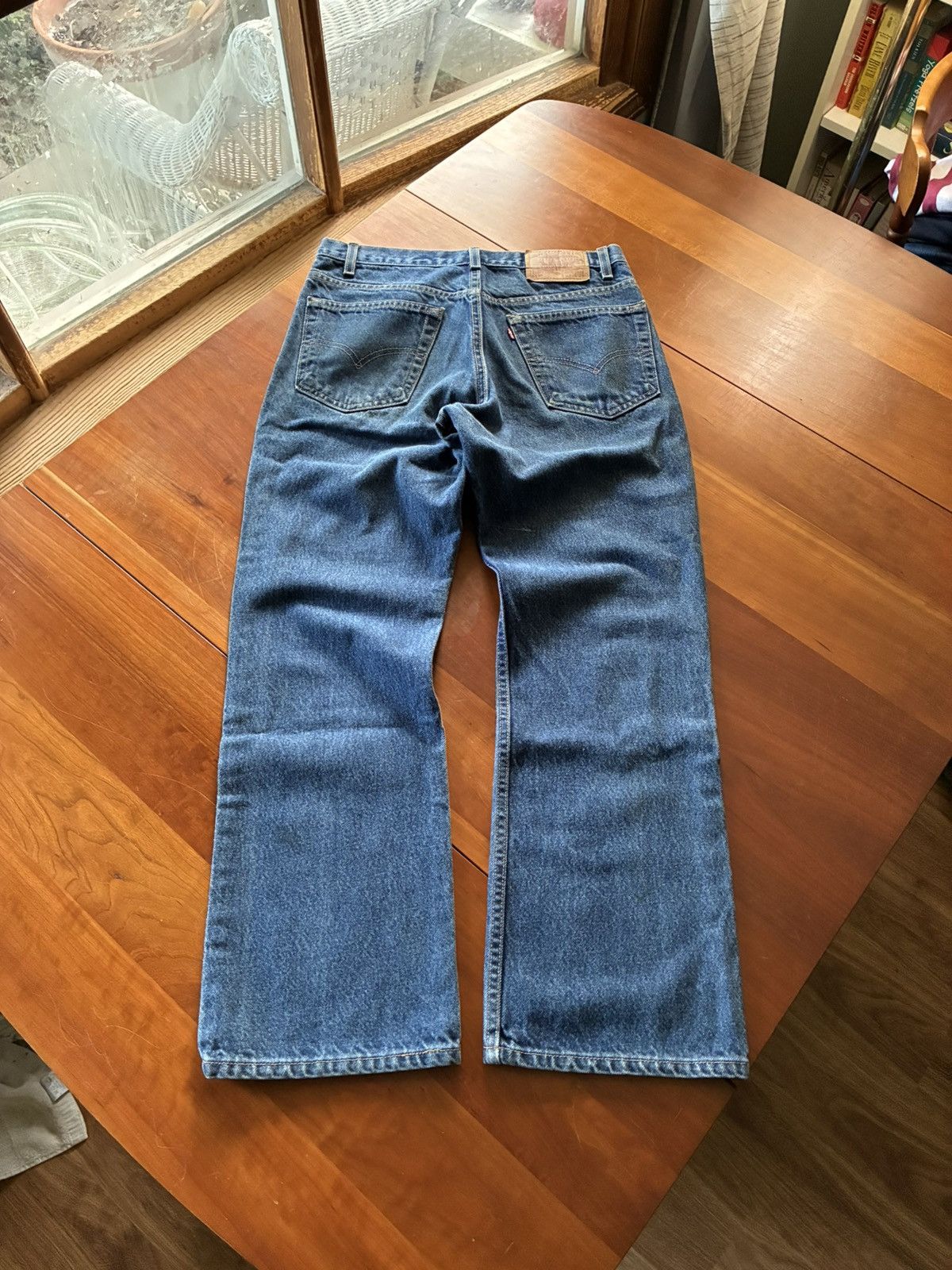 Vintage 90s Levi’s 517 bootcut denim jeans