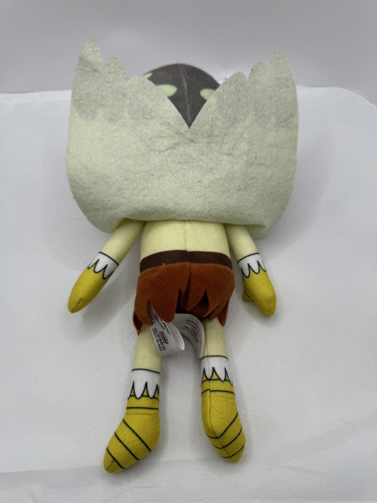 Vintage Rick and Morty - Birdperson Plush Doll Toy Size ONE SIZE - 8 Thumbnail