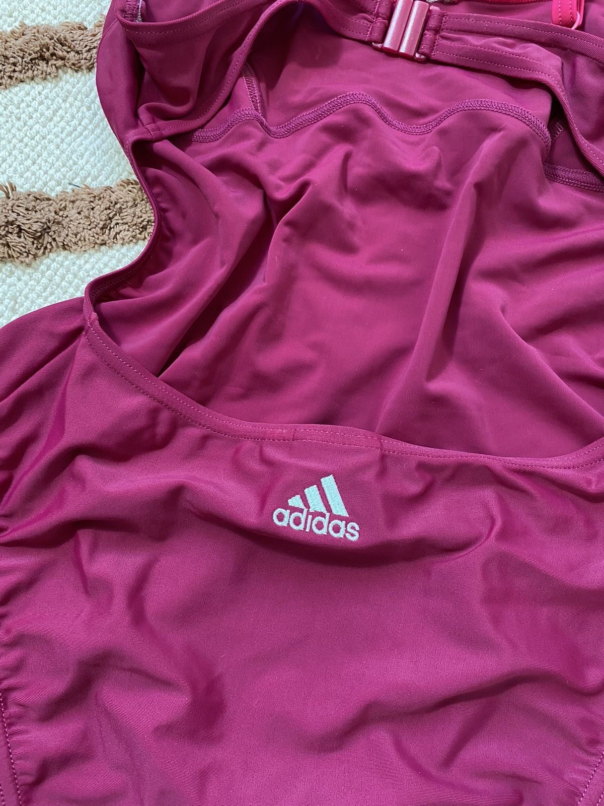 Adidas VINTAGE RARE ADIDAS 00s STYLE SWIMSUIT Size ONE SIZE - 4 Thumbnail