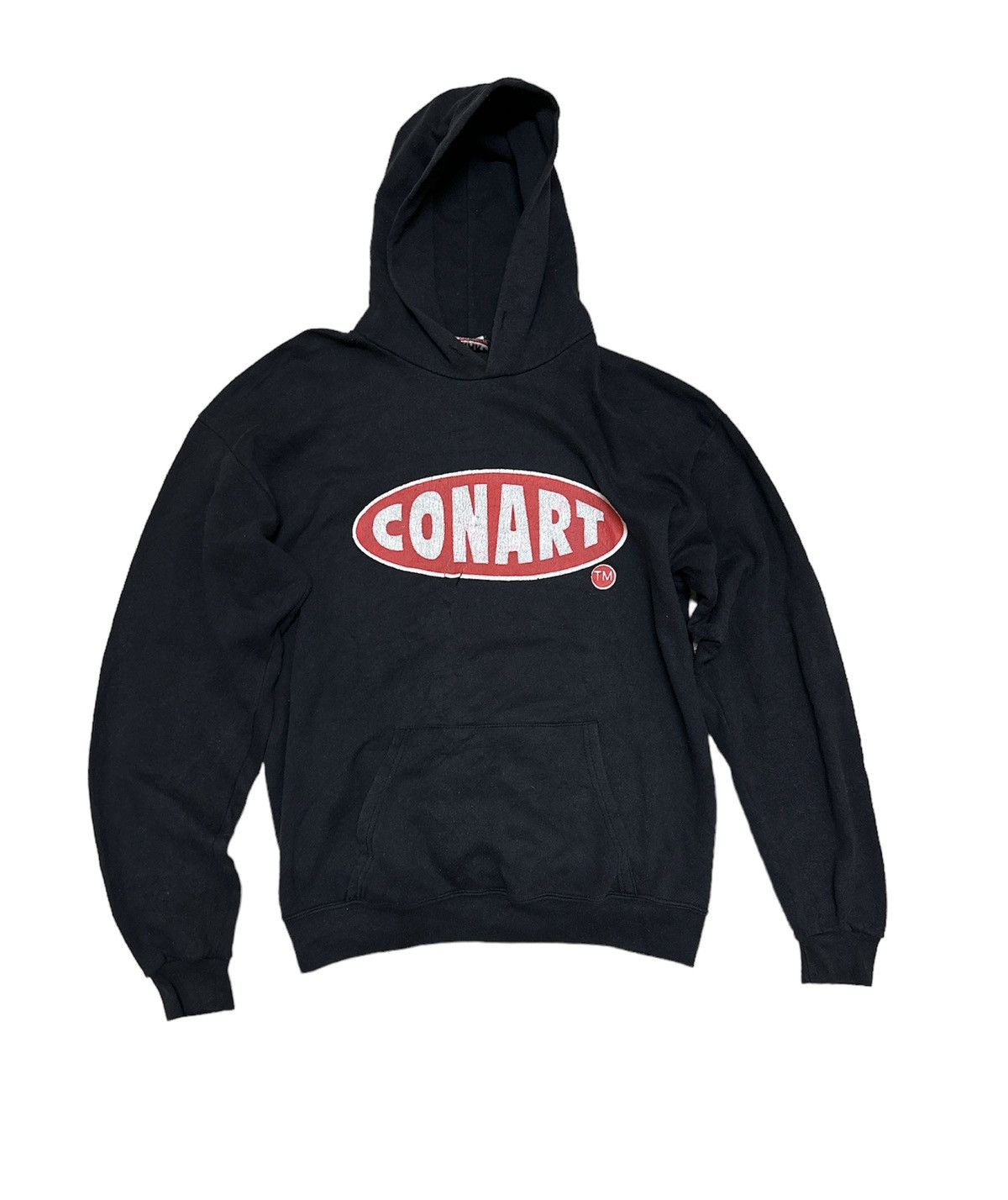 Band Tees × Rap Tees × Vintage Vintage 90’s Conart Hoodies Big Logo Design Rap band Size US L / EU 52-54 / 3 - 1 Thumbnail