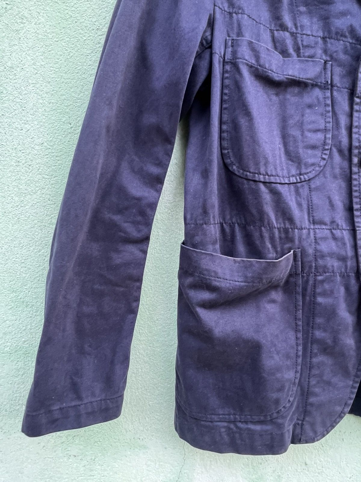 Engineered Garments ENGINEERED GARMENTS Navy Bedford Jacket Made inUSA Nepenthes Size US S / EU 44-46 / 1 - 16 Thumbnail