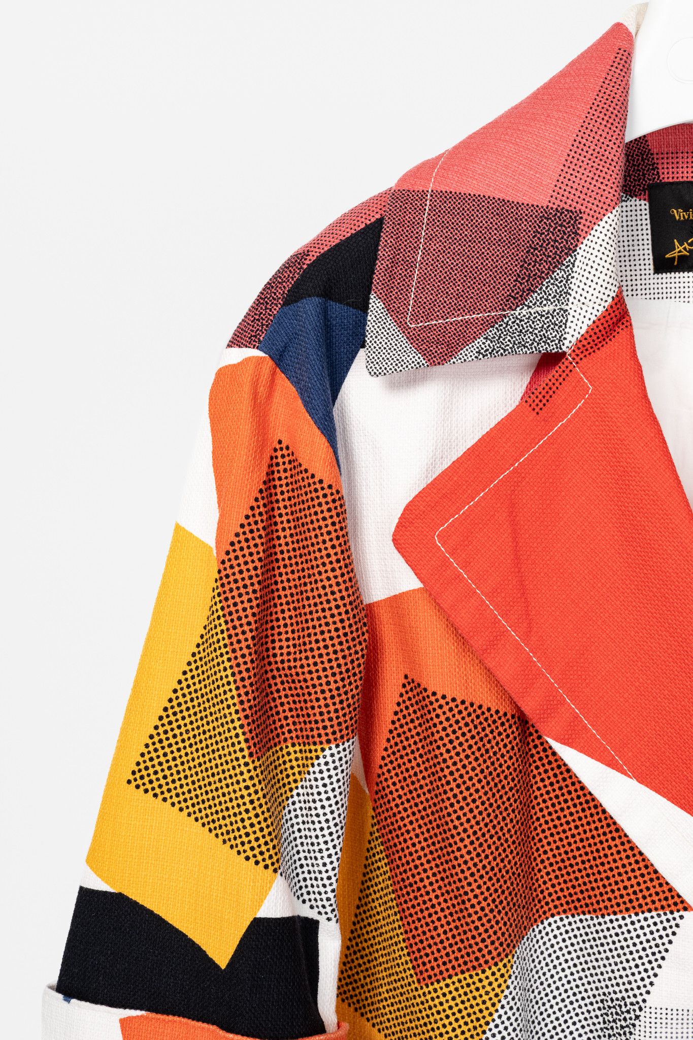 Vivienne Westwood Vivienne Westwood Anglomania Geometric Oversized Jacket Size XS / US 0-2 / IT 36-38 - 5 Thumbnail