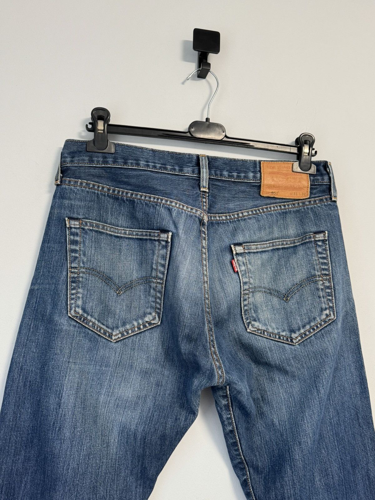 Levi's × Vintage Levi’s Vintage 90’s 501 Pants Denim Jeans 31/32 Size US 31 - 2 Thumbnail