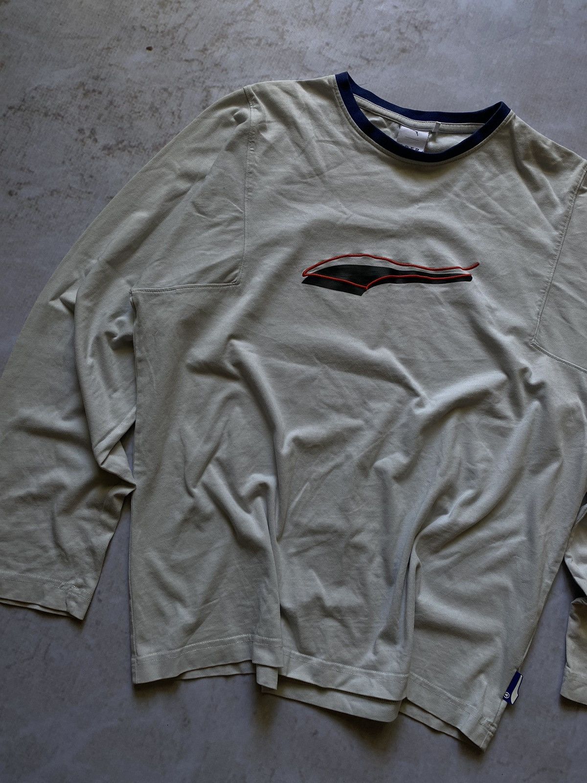 Ader Error × Puma Vintage Ader Error x Puma Oversized Long Sleeve T-Shirt Y2k Size US S / EU 44-46 / 1 - 3 Thumbnail