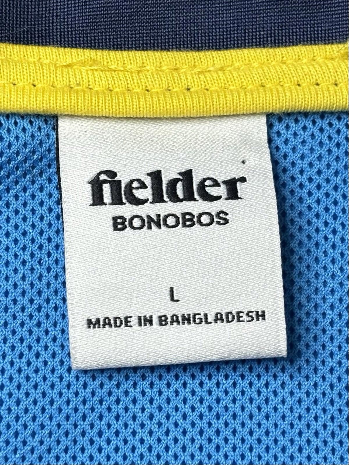 Bonobos Bonobos Fielder Track Jacket Men's Large Full Zip Blue Size US L / EU 52-54 / 3 - 2 Thumbnail