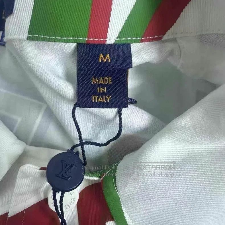 Louis Vuitton Louis Vuitton NBA monogrammed short sleeve denim shirt Size US M / EU 48-50 / 2 - 3 Thumbnail