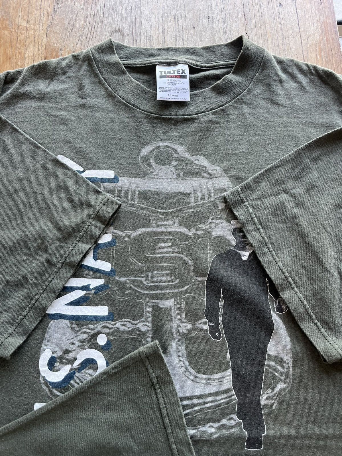 Vintage Vintage US. NAVY 1996’s Tshirt Size US XL / EU 56 / 4 - 7 Thumbnail