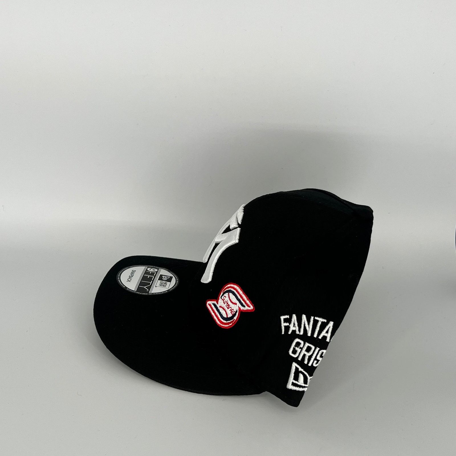 New Era Black Sultanes de Monterrey Fantasmas Grises Side Patch MBL Size ONE SIZE - 2 Thumbnail