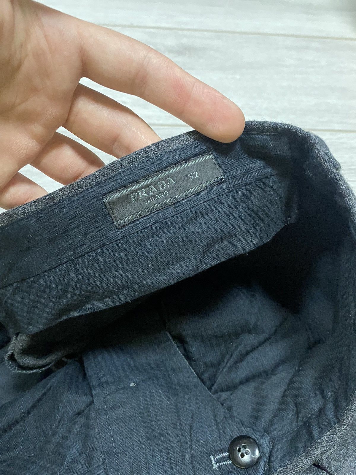 Prada Prada vintage trousers pants black tab Size US 36 / EU 52 - 8 Thumbnail