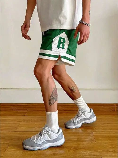 Jean × Vintage Sports basketball shorts Y2K Size US 32 / EU 48 - 4 Thumbnail