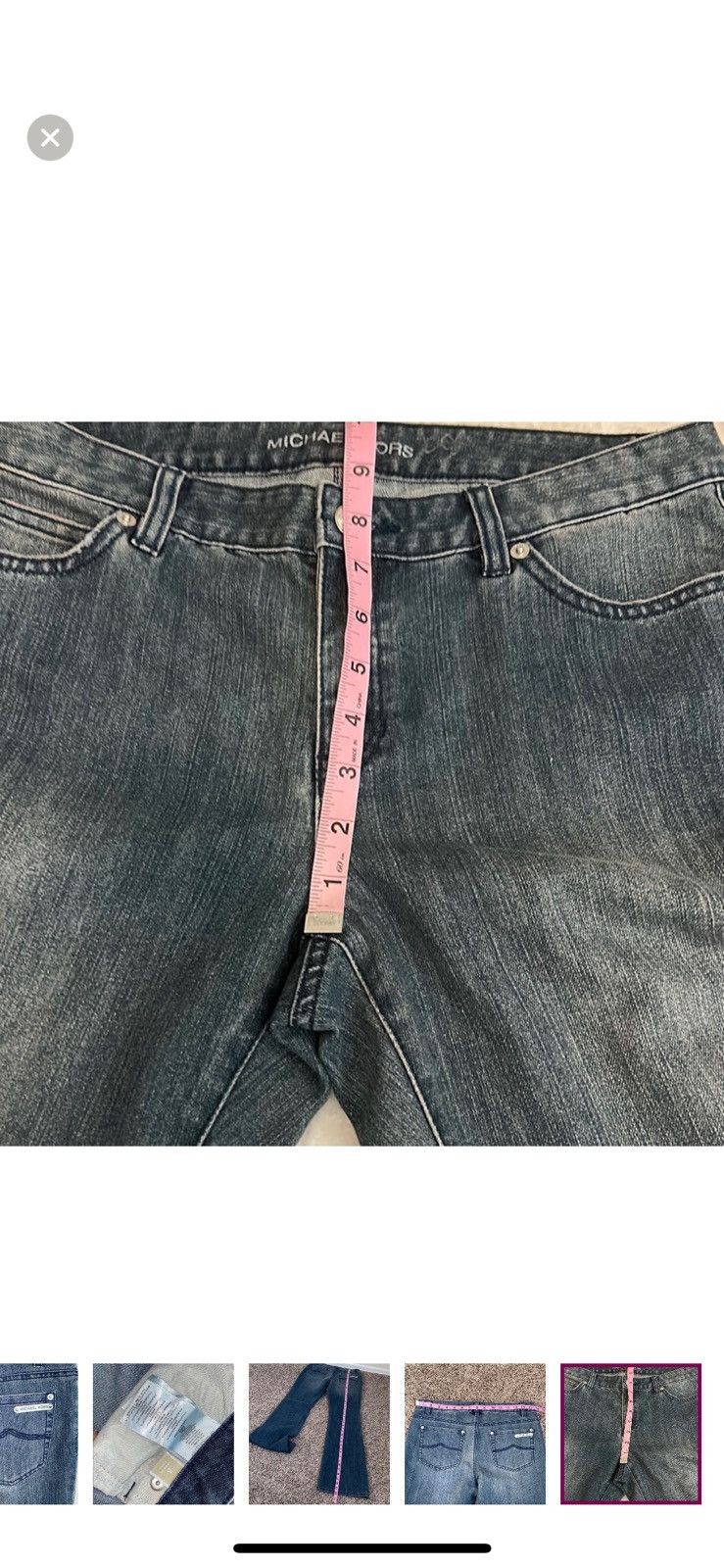 Michael Kors Michael kors bootcut jeans size 8 Size 30" / US 8 / IT 44 - 8 Thumbnail