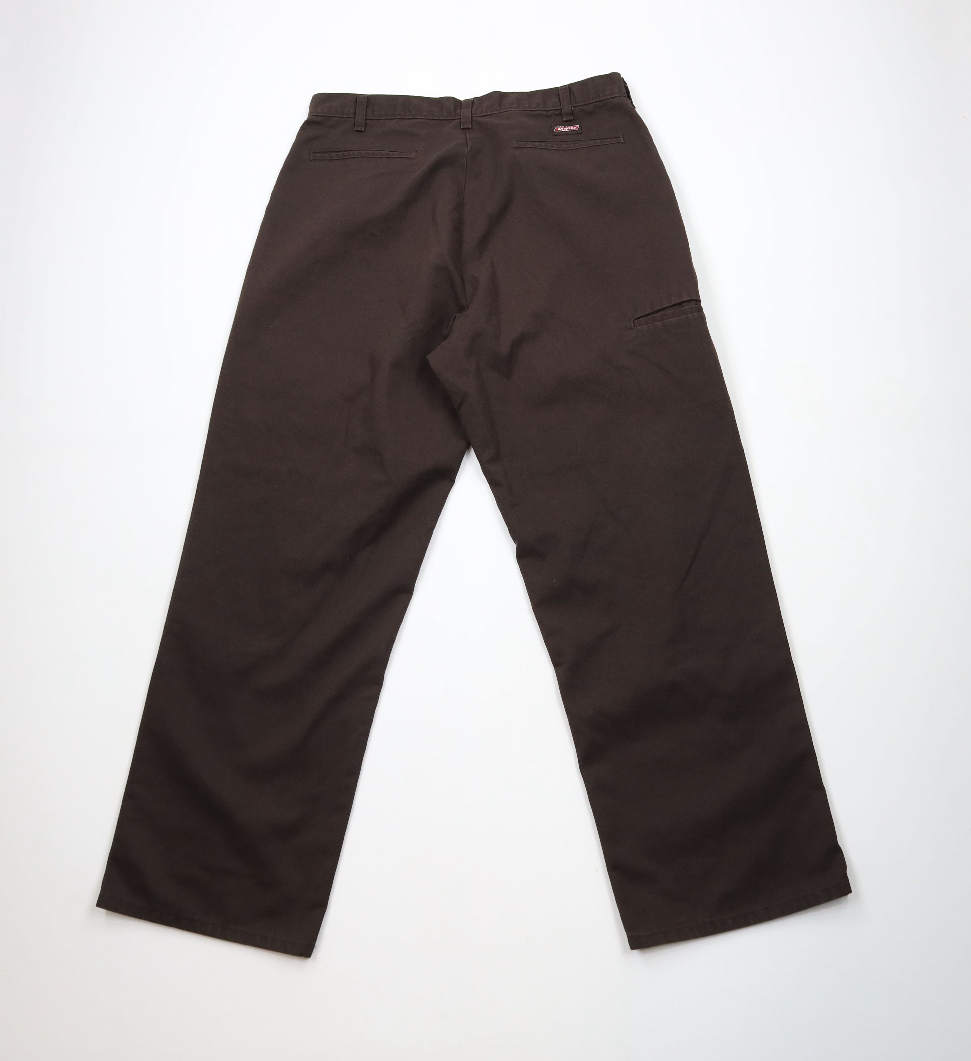 Dickies × Vintage Vintage Y2K Dickies Knee Wide Leg Mechanic Pants Brown Size US 36 / EU 52 - 11 Thumbnail