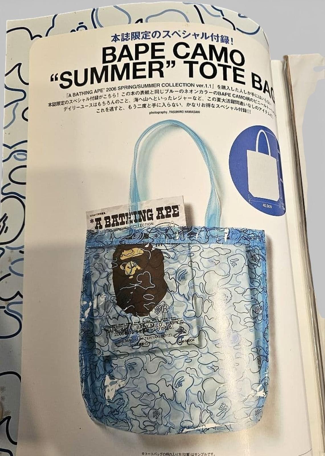 Other A Bathing Ape - 2006 Spring/Summer Collection Fashion and B2 Size ONE SIZE - 5 Thumbnail