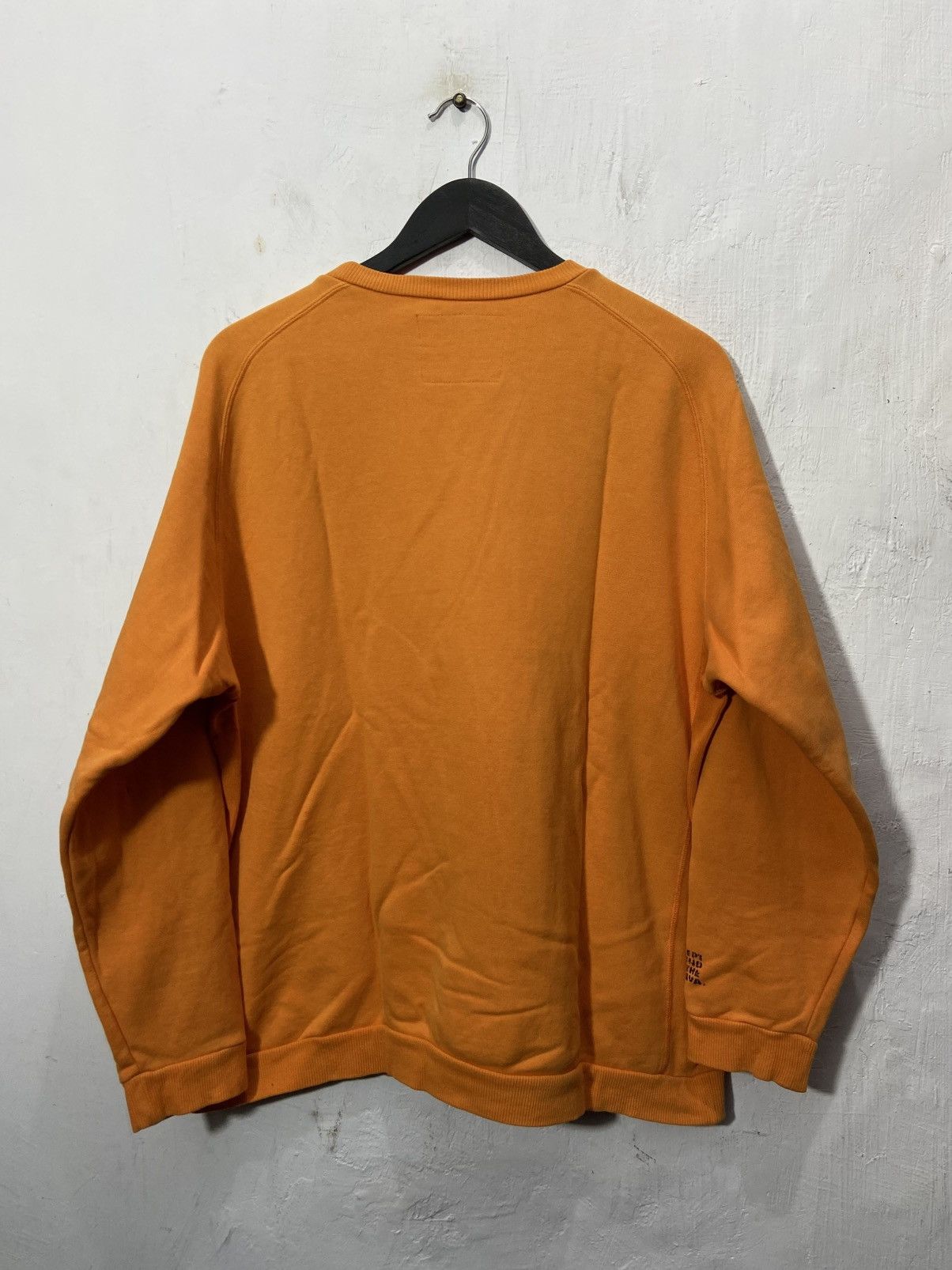 Wtaps Wtaps Big Logo Army Sweatshirt Size US XL / EU 56 / 4 - 17 Thumbnail