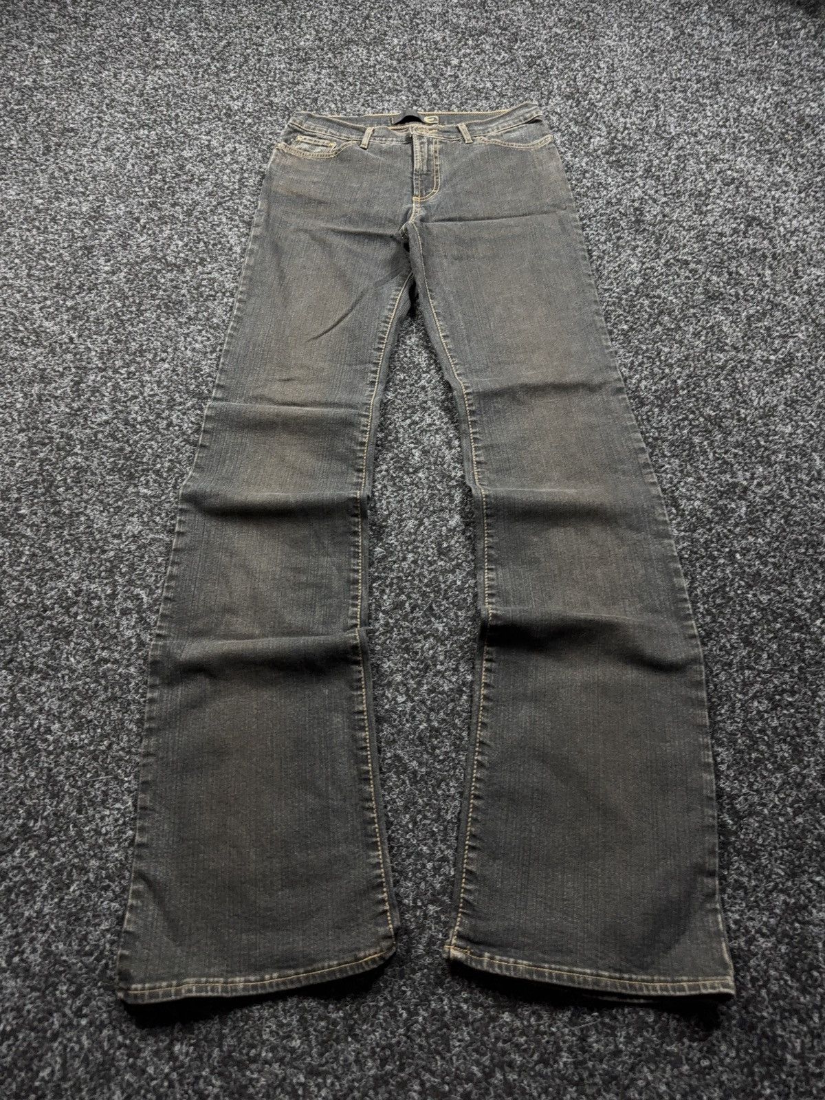 Just Cavalli Archive 00sJust Cavalli Opium Bootcut Jeans Dark Wash W29 Size 29" - 1 Thumbnail