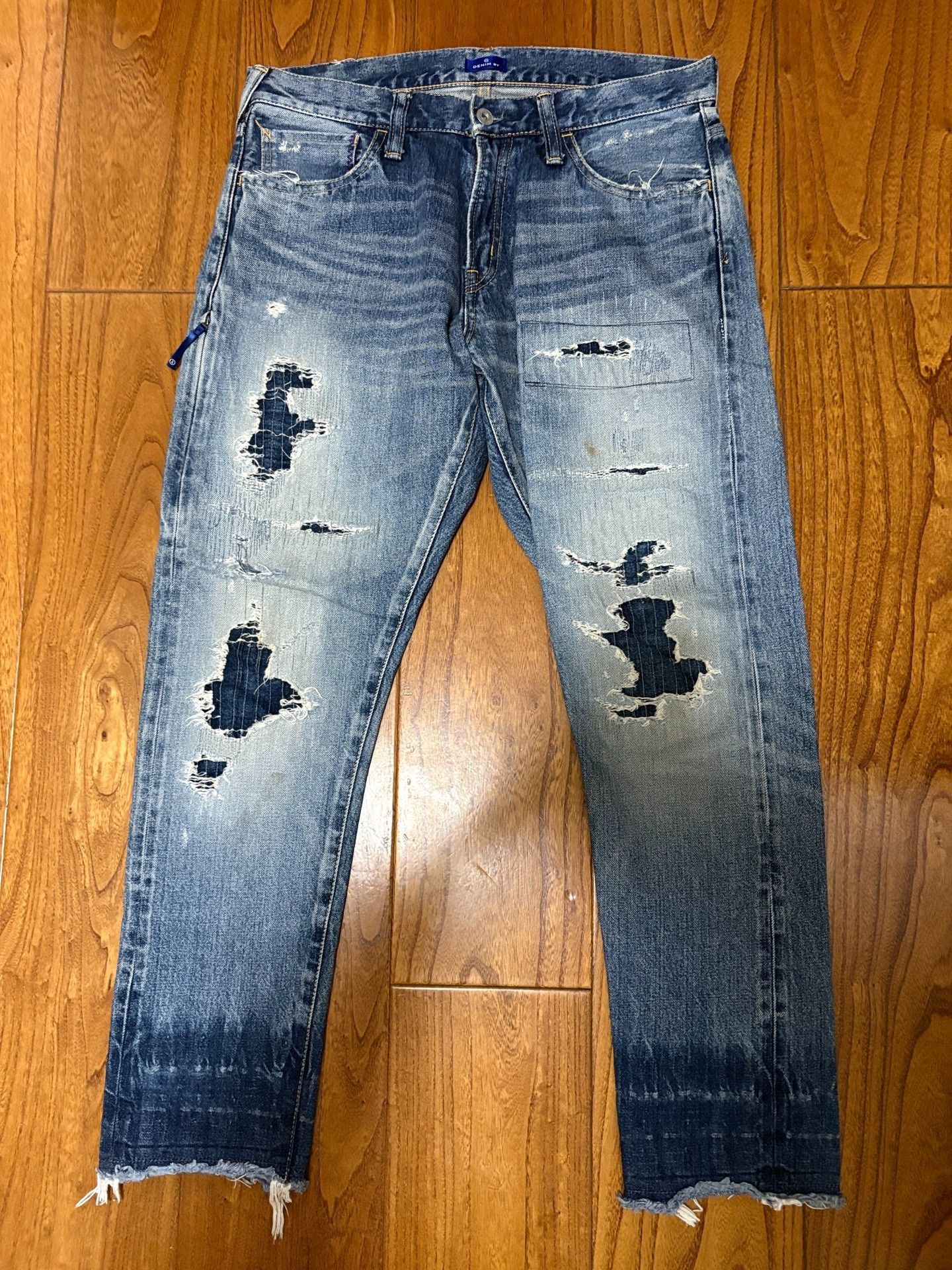 Fragment Design Vanquish & Fragment Denim Jeans Size US 30 / EU 46 - 1 Thumbnail