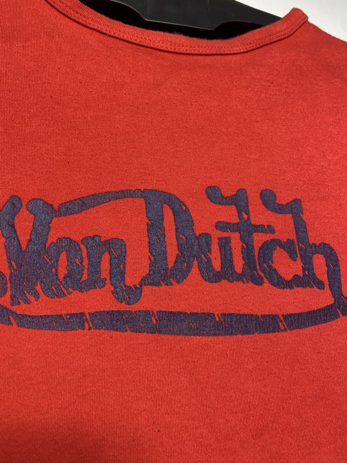 Vintage × Von Dutch Vintage Von Dutch Big Logo T-shirt Hype Y2k Size US L / EU 52-54 / 3 - 5 Thumbnail