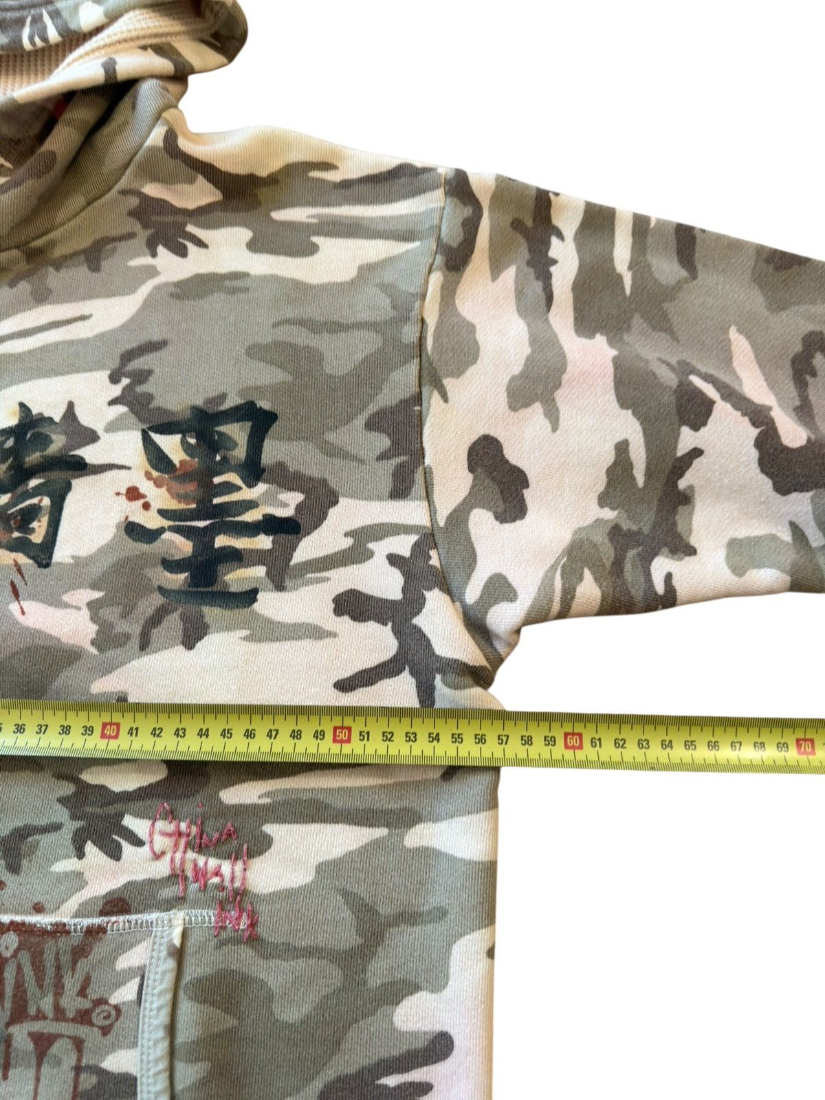 The Great China Wall *RARE* 90s VINTAGE THE GREAT CHINA WALL TGCW HOODIE INK LA Size US L / EU 52-54 / 3 - 15 Thumbnail