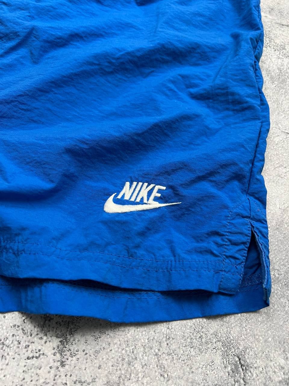 Nike Vintage Nike Shorts Streetwear 00s Rare Y2K Swim Shorts Size US 30 / EU 46 - 3 Thumbnail