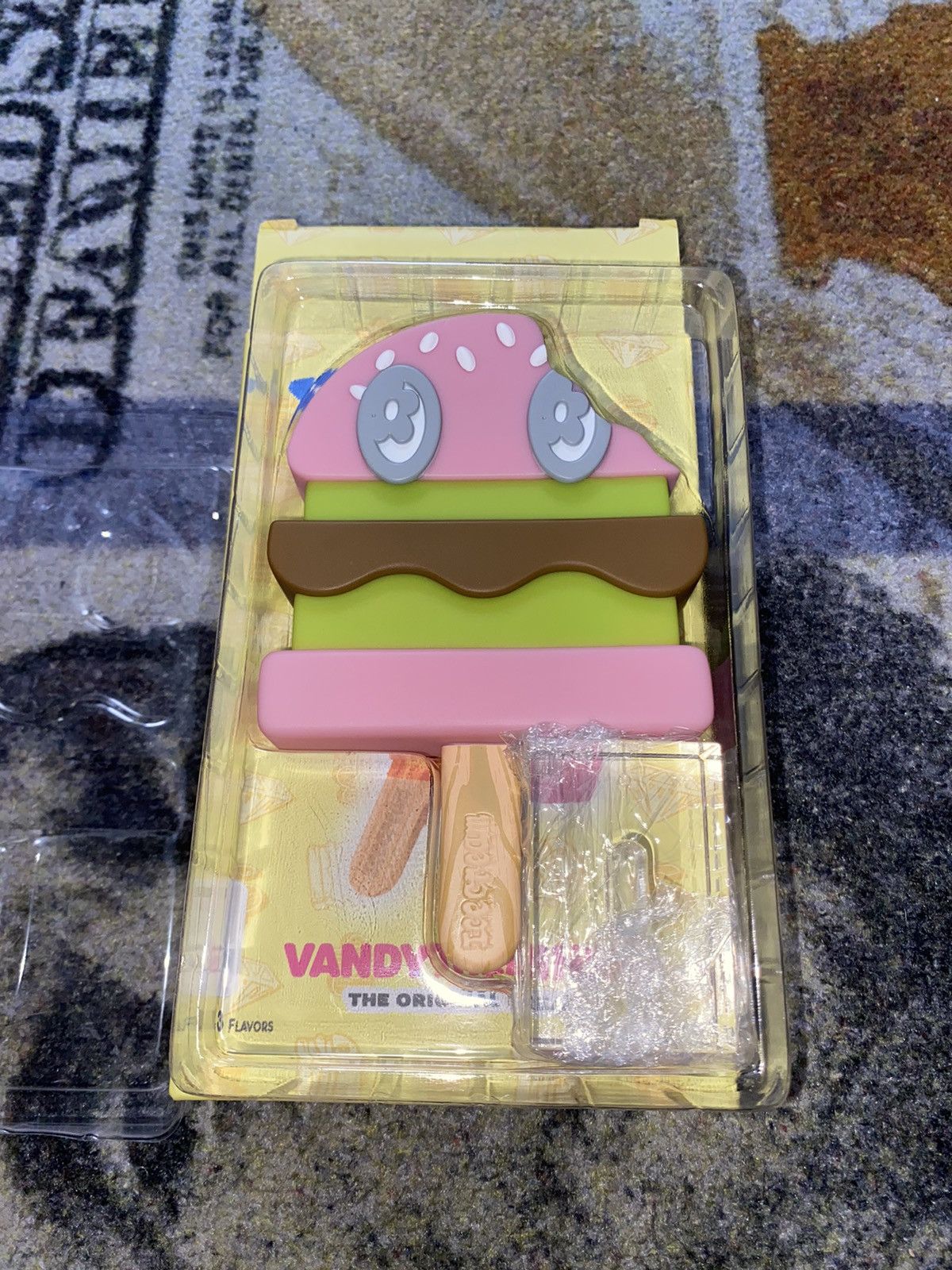 Vandy The Pink VANDY BURGER GIANT PLUSH | Grailed