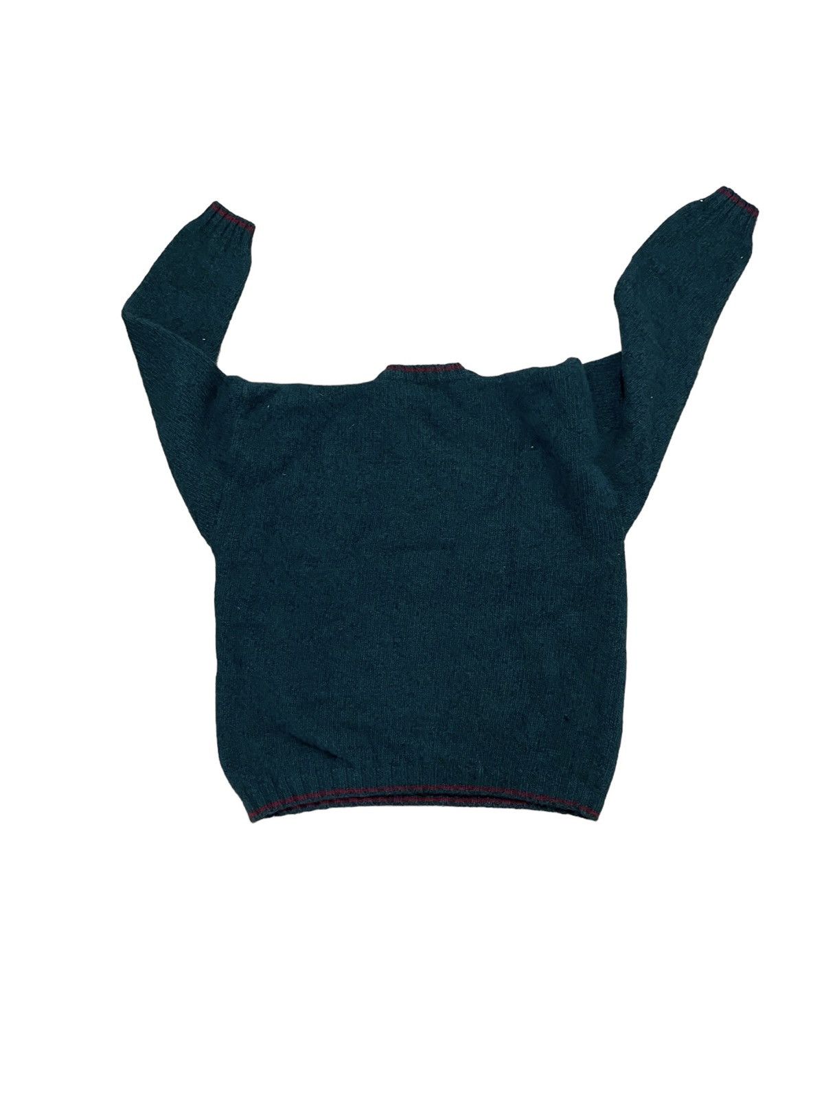 Japanese Brand × Vintage Vintage baggy distressed knitwear skater sweater 1990s y2k Size US L / EU 52-54 / 3 - 2 Thumbnail