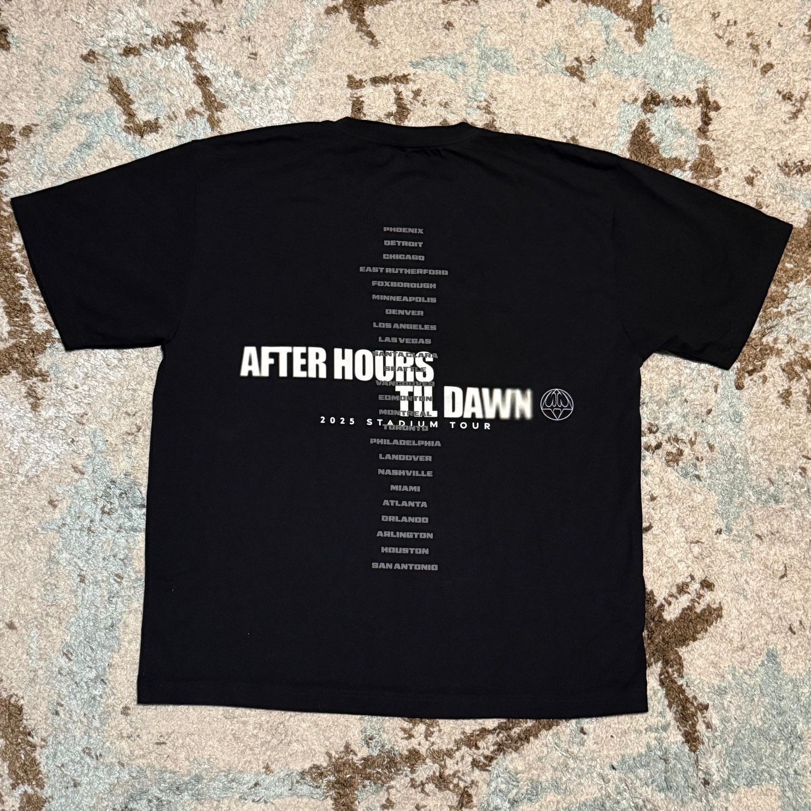 The Weeknd The Weeknd XO After Hours Til Dawn Tour Shirt Size XL Size US XL / EU 56 / 4 - 2 Thumbnail