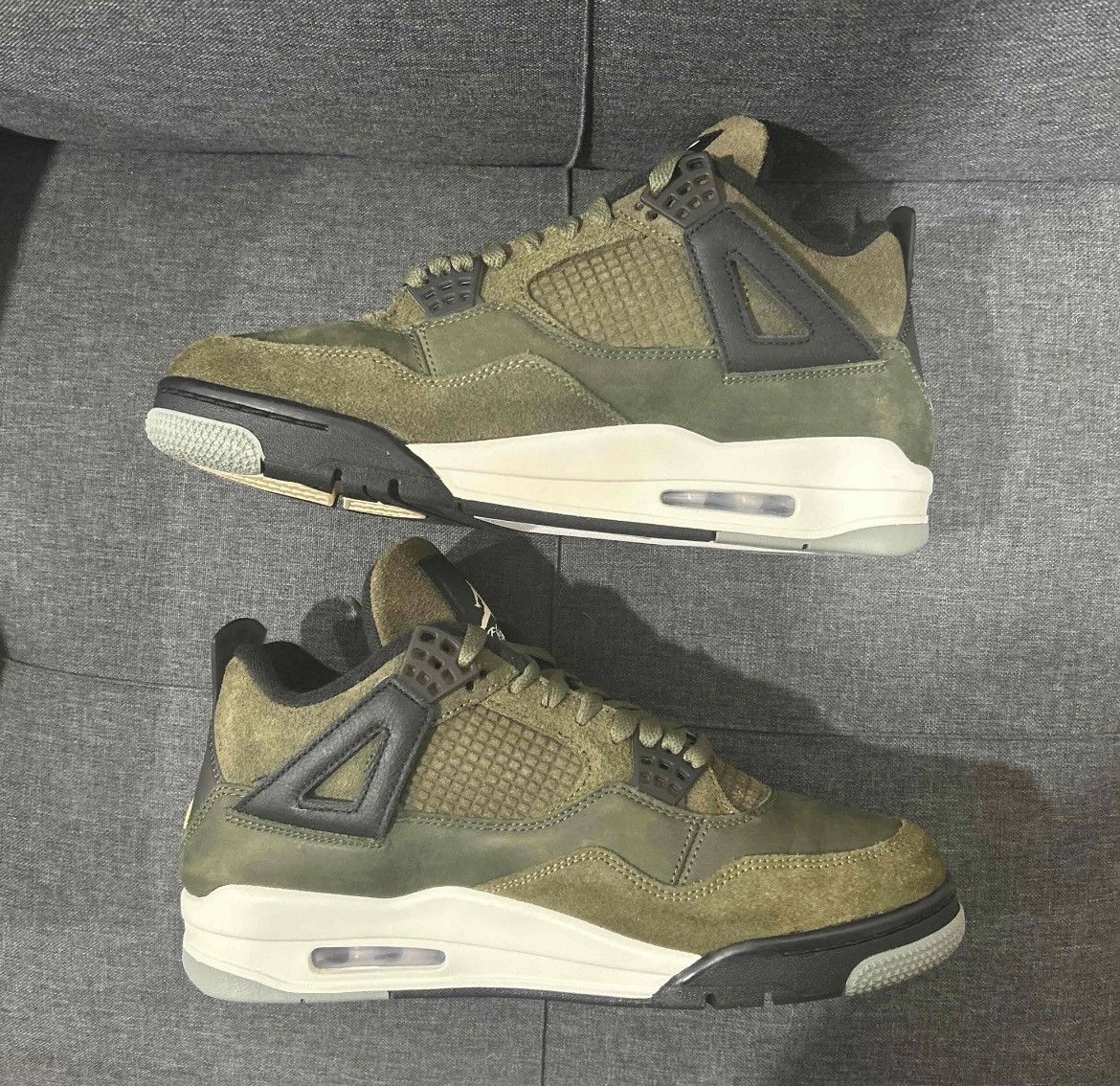 Jordan Brand Jordan 4 “Craft Olive” Size US 10 / EU 43 - 3 Thumbnail