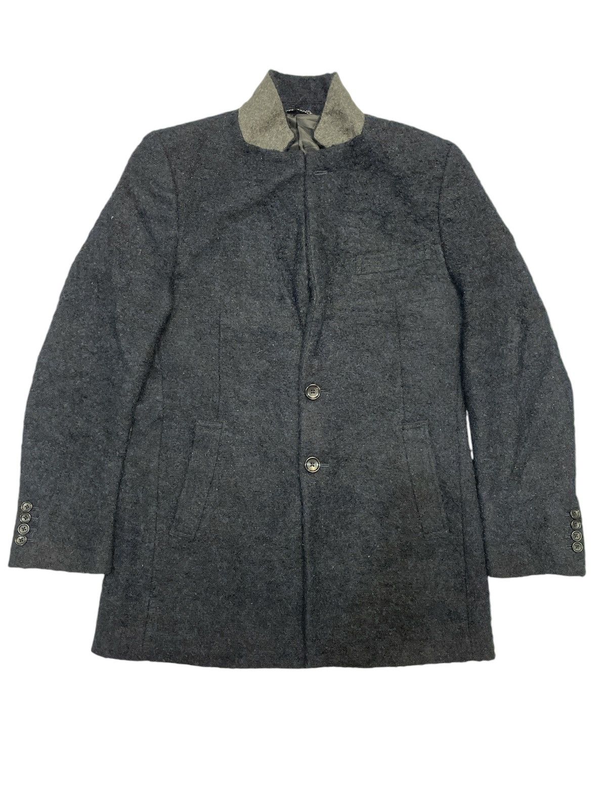 If Six Was Nine LAST DROP🔥RARE SEMANTIC DESIGN HAIR BLAZER COAT JACKET Size US L / EU 52-54 / 3 - 1 Thumbnail