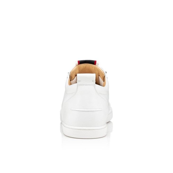 Christian Louboutin o1bcso1str1024 F A V Fique A Vontade Sneaker in White Size US 8 / EU 41 - 2 Thumbnail
