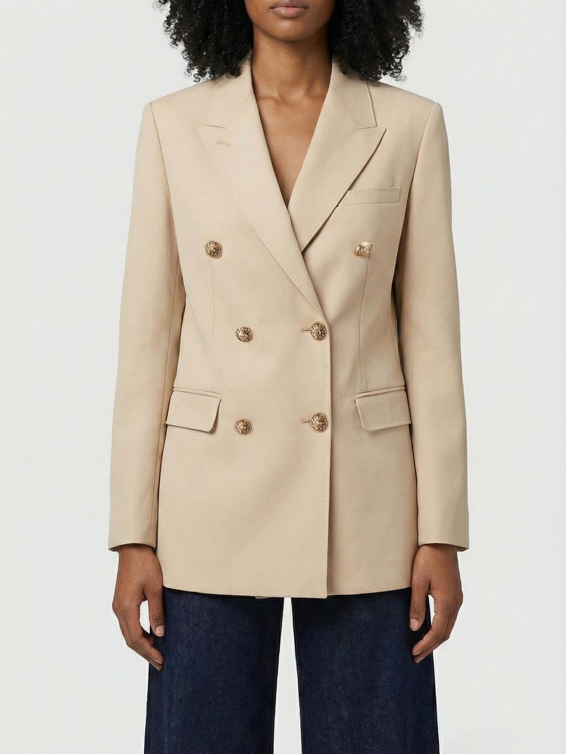 Golden Goose Golden Goose Jacket Woman Sand Size S / US 4 / IT 40 - 1 Thumbnail