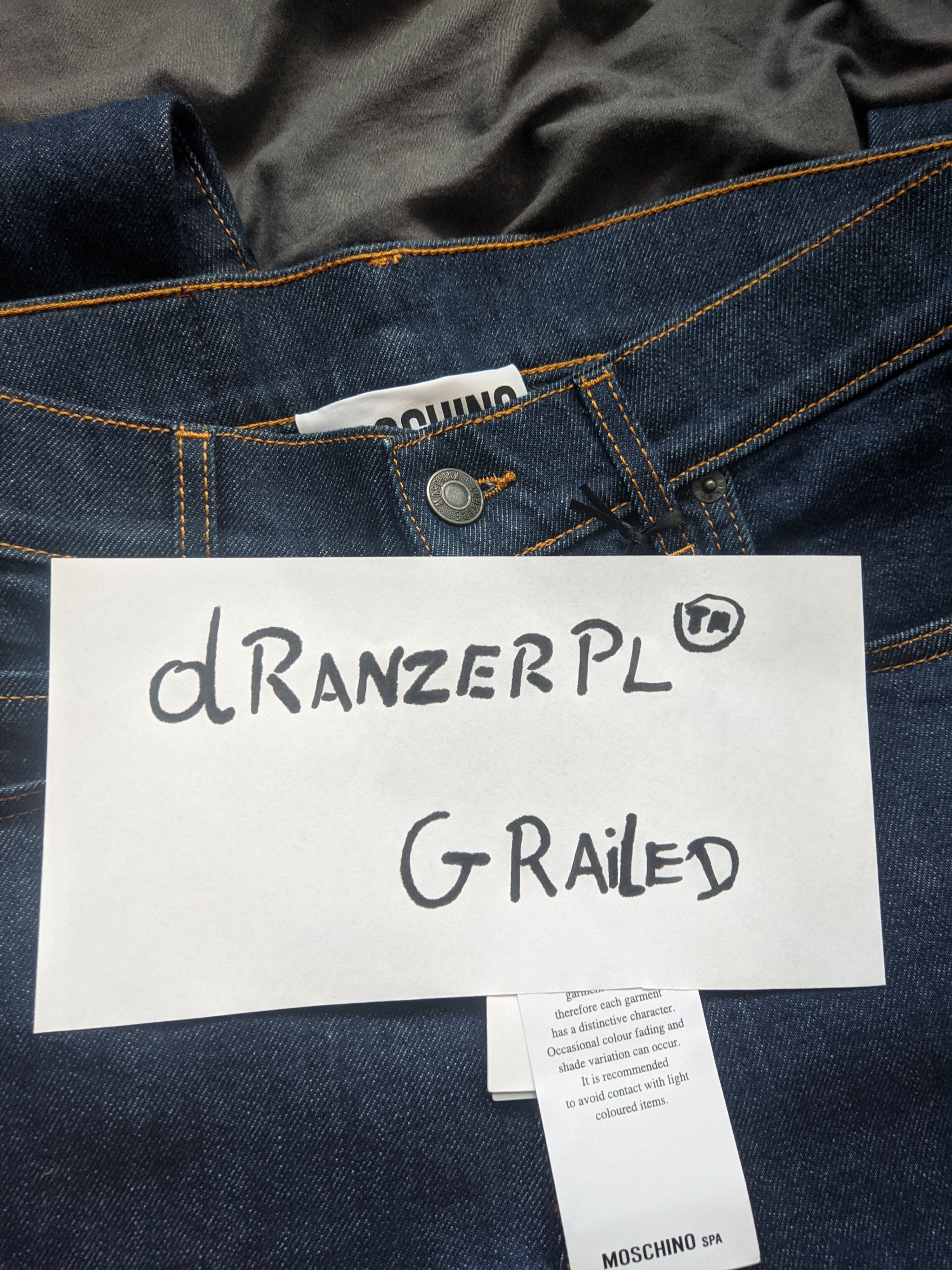 (NWT) Moschino Milano Jeans