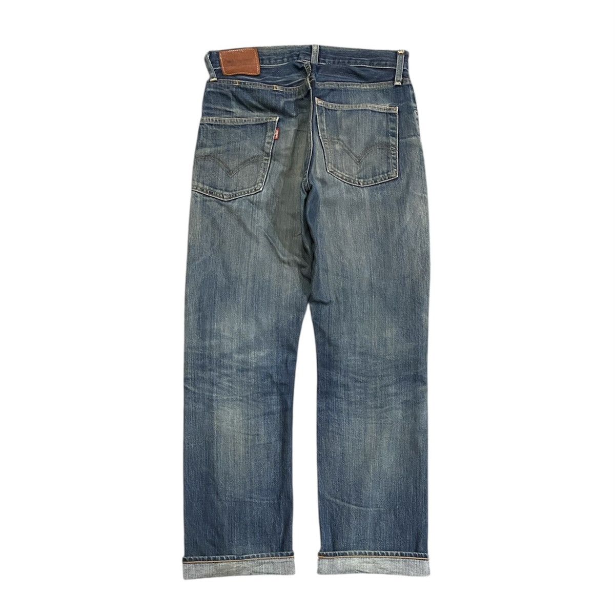 Number (N)ine Levis Number (N)ine Takahiro Miyashita Selvedge Jeans Size US 31 - 2 Thumbnail