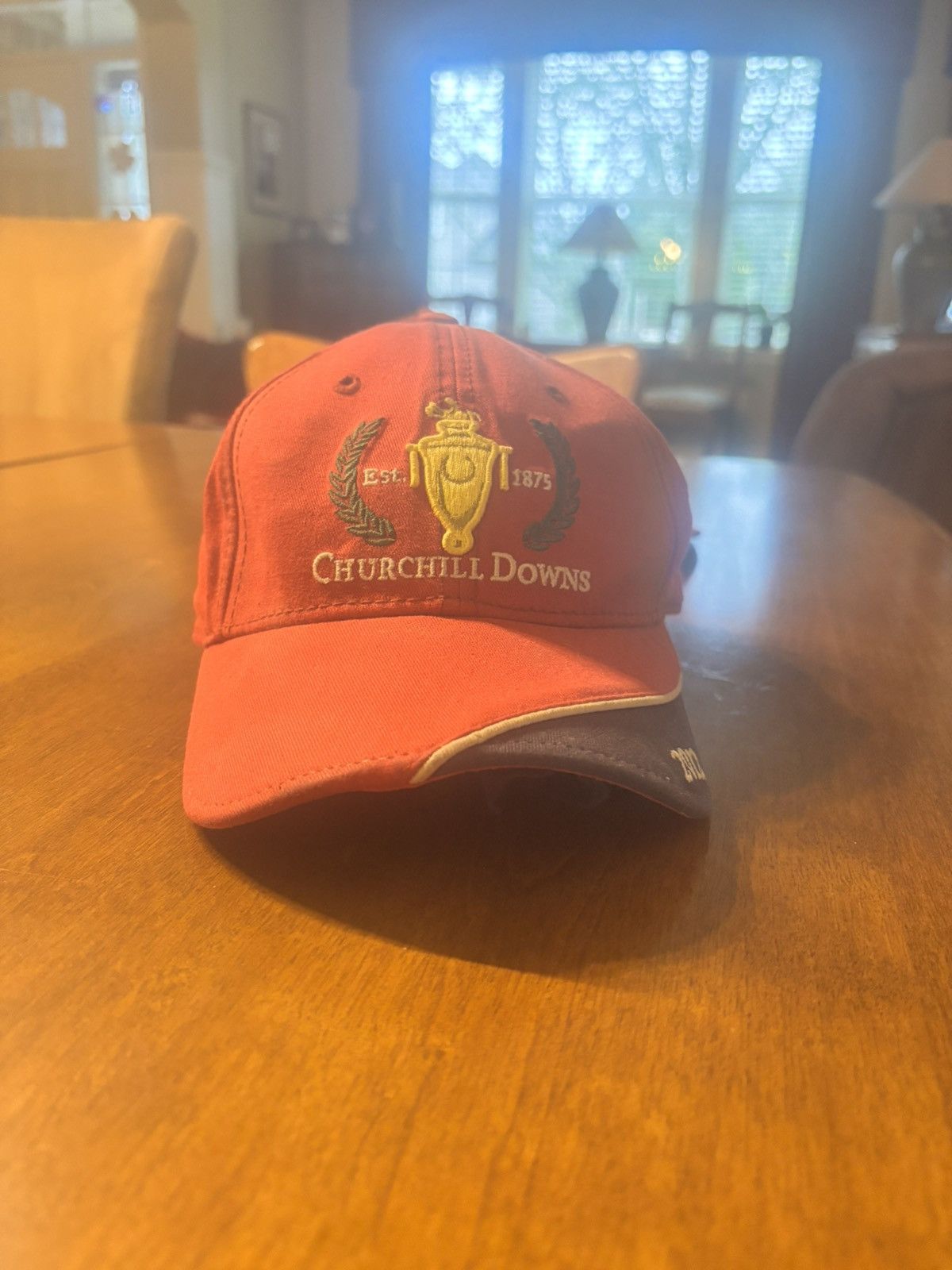Other 2012 Churchill Downs Kentucky Derby 138 Official Hat - Scala Size ONE SIZE - 1 Thumbnail