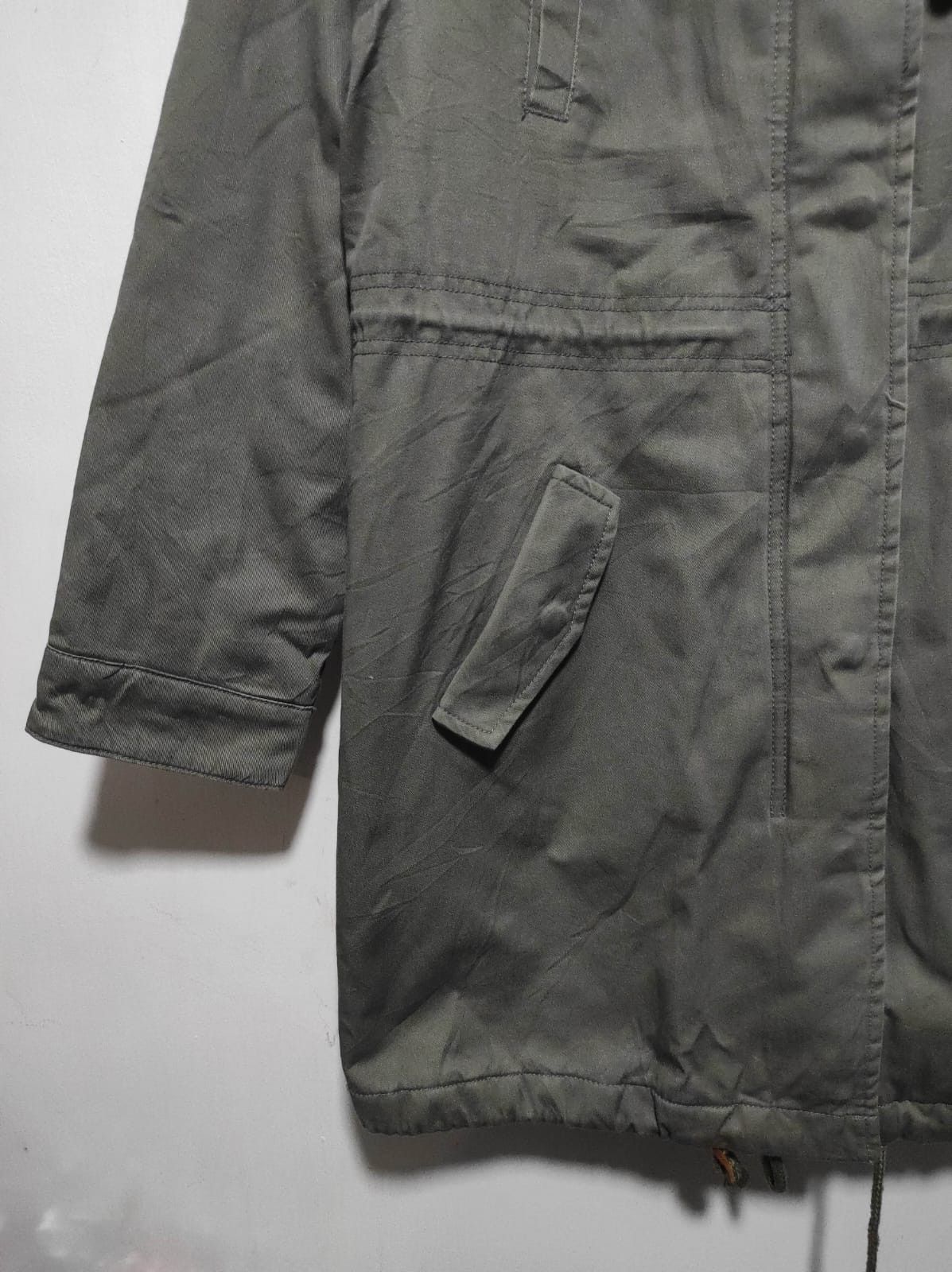 Japanese Brand Comfort Basic Fur Parka Hoodie Jacket LGB style Size US M / EU 48-50 / 2 - 4 Thumbnail