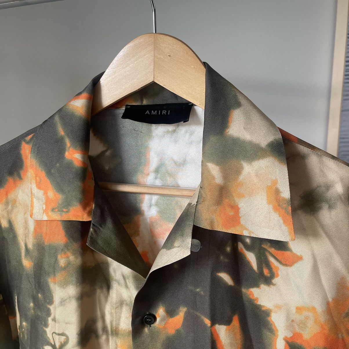 Amiri AMIRI Camo Vacation Shirt Size US XL / EU 56 / 4 - 2 Thumbnail
