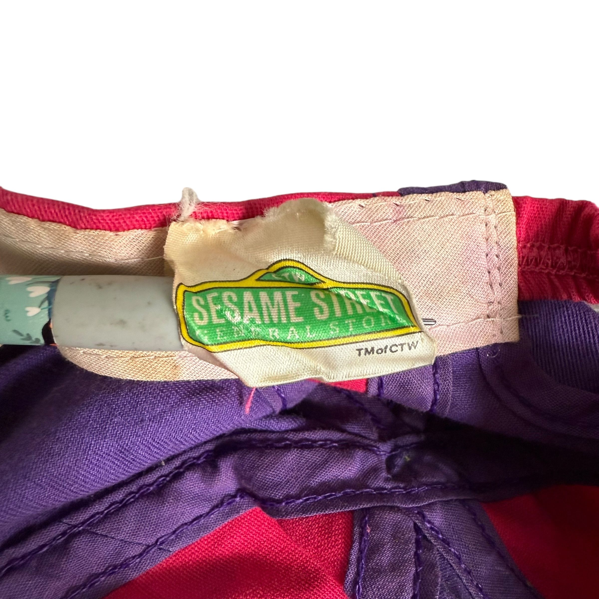 Other 🔥RARE🔥Vintage 90s Sesame Street Big Bird Toddler Cap Size ONE SIZE - 9 Thumbnail