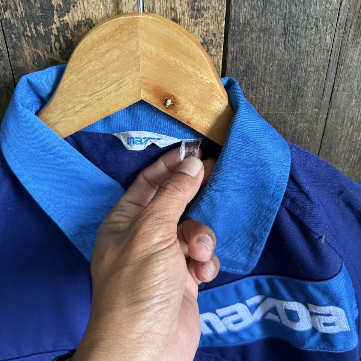 Vintage Vintage Mazda workwear jacket Size US M / EU 48-50 / 2 - 3 Thumbnail
