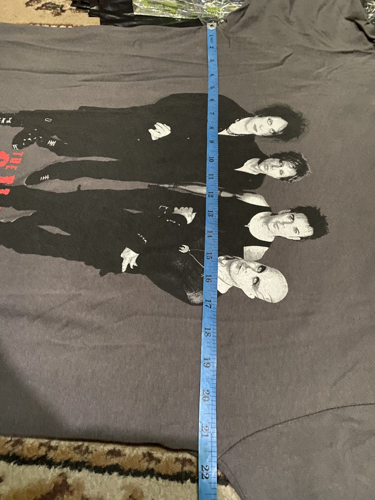 Band Tees The Cure Bauhaus The Jesus and Mary Chain The Glove Size US L / EU 52-54 / 3 - 13 Thumbnail