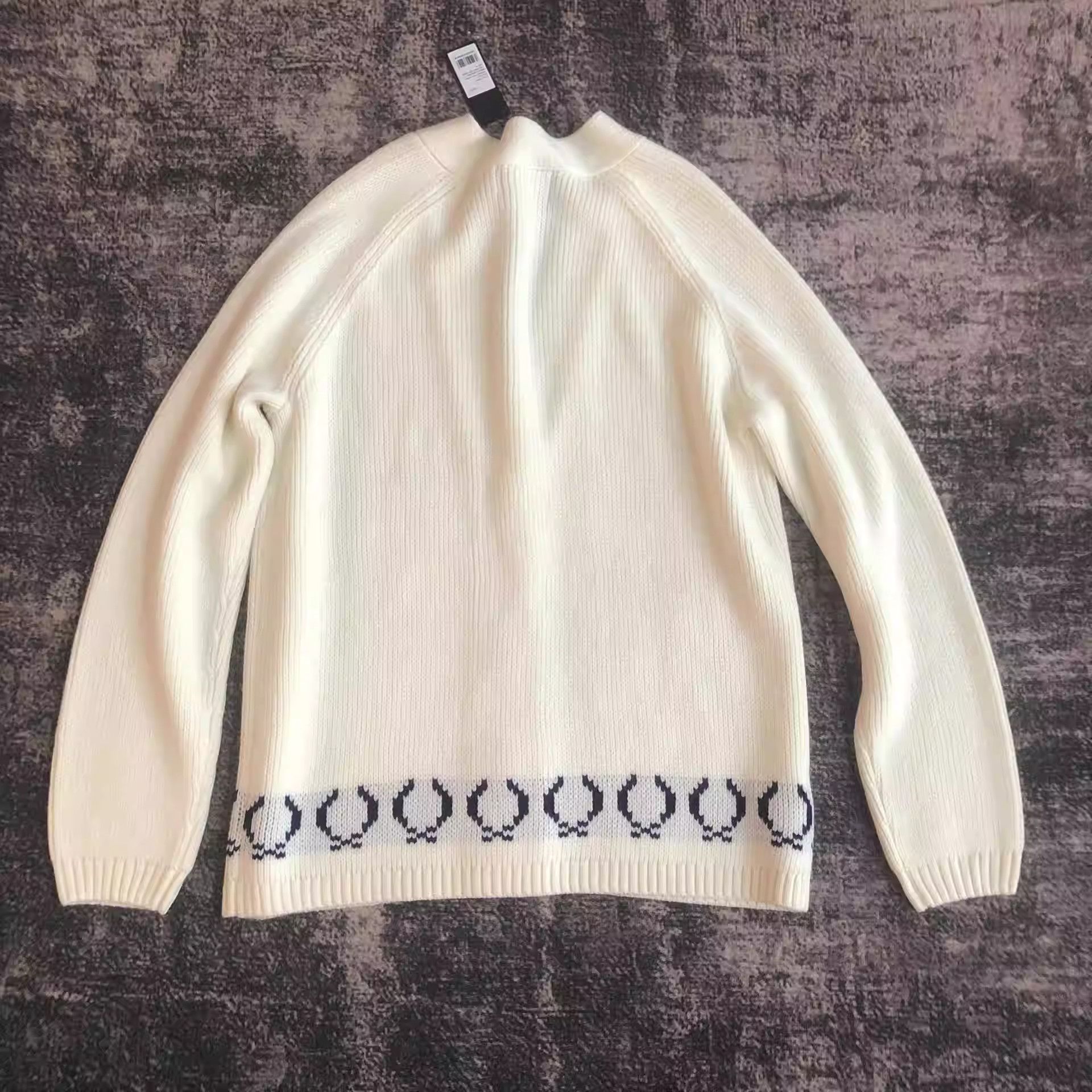 Raf Simons Raf simons&fred perry crew neck wool knit cardigan Size US M / EU 48-50 / 2 - 2 Thumbnail