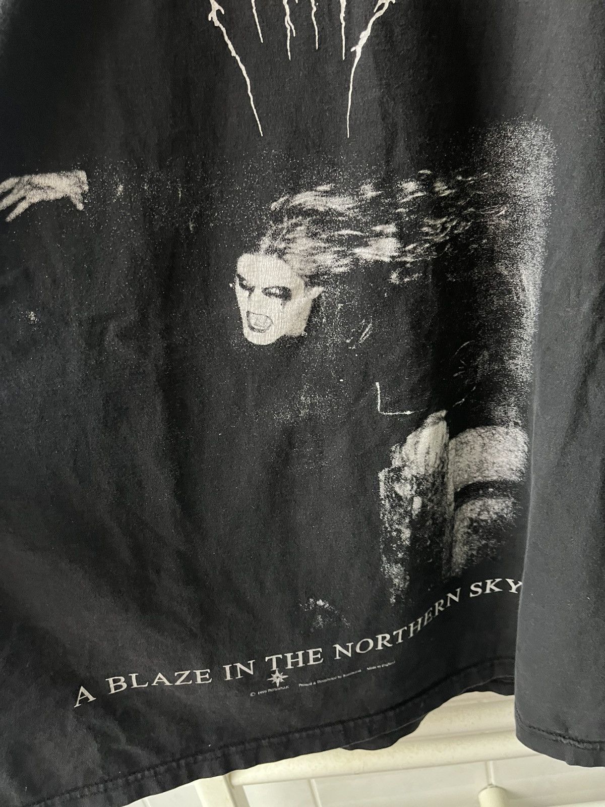 Band Tees 1999 darkthrone "a blaze in the northern sky" longsleeve Size US XL / EU 56 / 4 - 9 Thumbnail